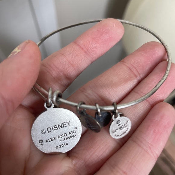 Alex and Ani Walt Disney world silver bangle - Picture 3 of 4